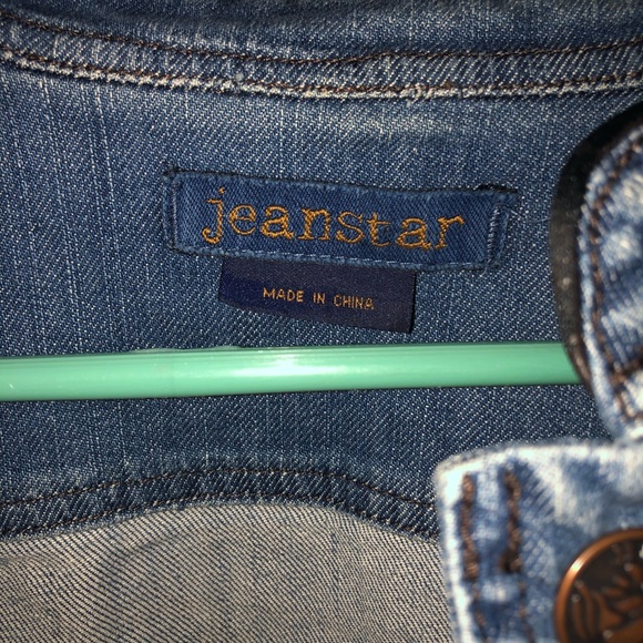 Jean jacket from jean star! - Picture 2 of 2
